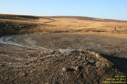 Тищенко грязевая сопка (грязевой вулкан)