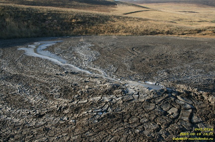 Тищенко грязевая сопка (грязевой вулкан)