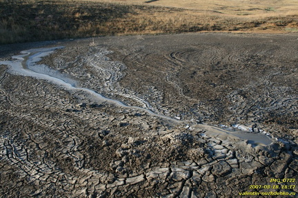 Тищенко грязевая сопка (грязевой вулкан)