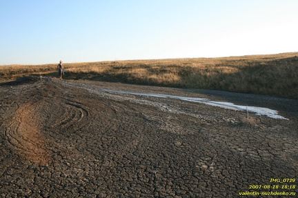 Тищенко грязевая сопка (грязевой вулкан)