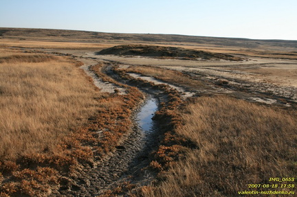 Булганакское грязевулканическое поле, не активный грязевой конус