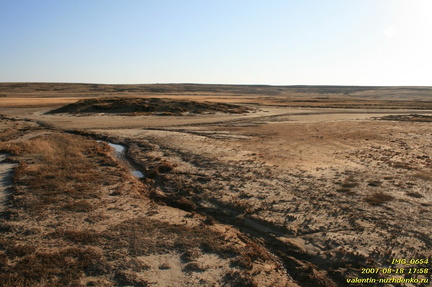 Булганакское грязевулканическое поле, не активный грязевой конус