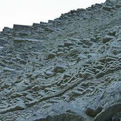 Сланцы и песчаники района мыса Толстый