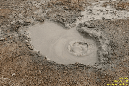 Андрусова грязевая сопка (грязевой вулкан)