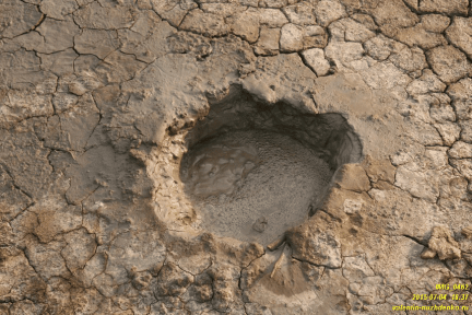 Тищенко грязевая сопка (грязевой вулкан)