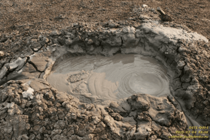 Тищенко грязевая сопка (грязевой вулкан)