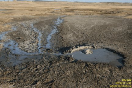 Андрусова грязевая сопка (грязевой вулкан)