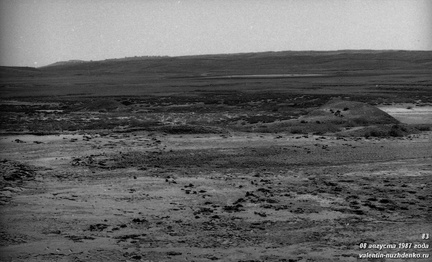 Абиха грязевая сопка (грязевой вулкан) и окрестности