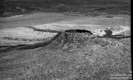 Тищенко грязевая сопка (грязевой вулкан)