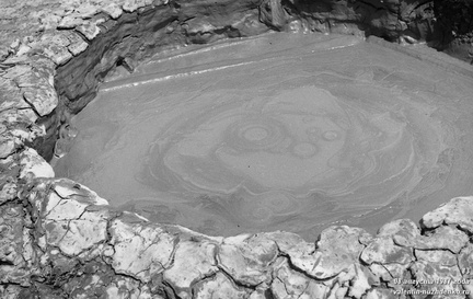 Тищенко грязевая сопка (грязевой вулкан)