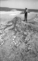 Абиха грязевая сопка (грязевой вулкан) и окрестности