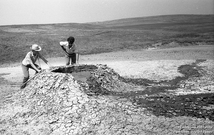 Тищенко грязевая сопка (грязевой вулкан)