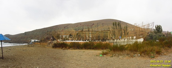 Корабль на Бугазе.