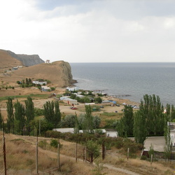 Подножие мыса Бугас