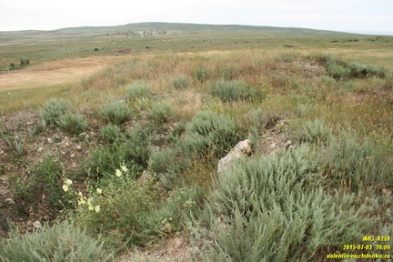 Трехгорка - высоты возле Бондаренково