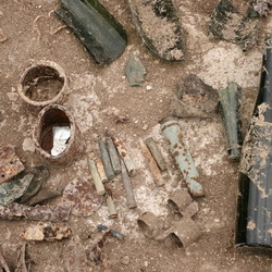 Трёхгорка и район. Военные находки