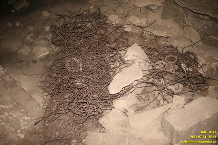Булганакские каменоломни в балке Булганак