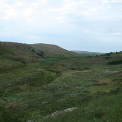 Булганак - овраг и ручей у Бондаренково. Его окрестности, притоки и запруды