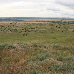Трёхгорка и район к востоку и северо-востоку от Бондаренково