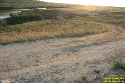 Булганакский пруд