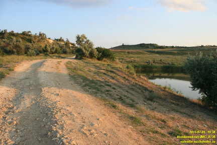 Булганакский пруд