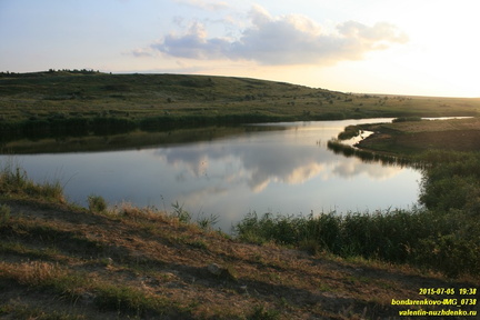 Булганакский пруд