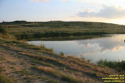 Булганакский пруд