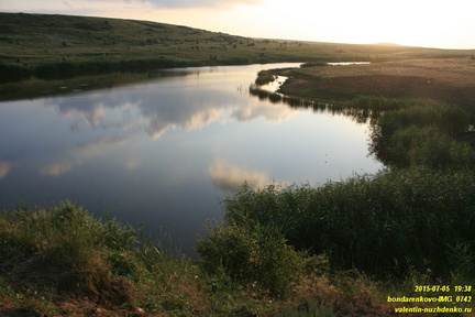 Булганакский пруд