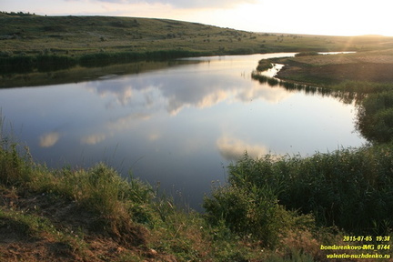 Булганакский пруд