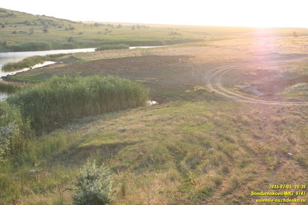 Булганакский пруд