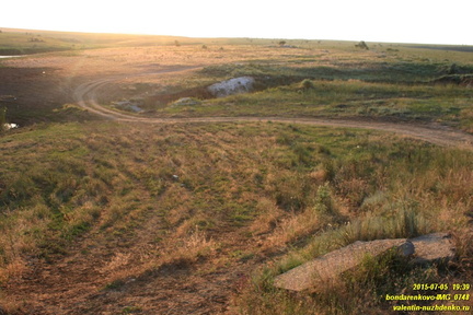 Булганакский пруд