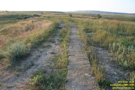 Булганакский пруд