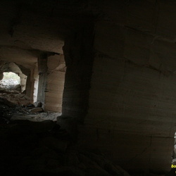 Булганакские каменоломни в Бондаренково.