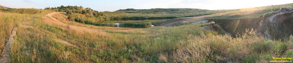Булганакский пруд