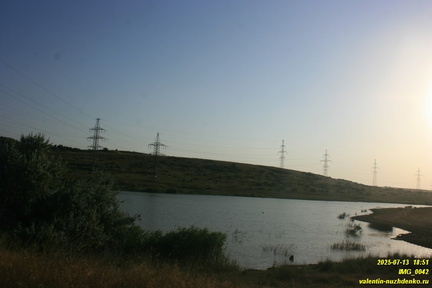 Булганакский пруд