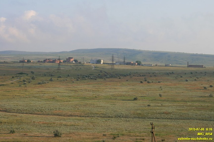 Булганакские очистные сооружения