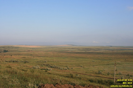 Осовиновская степь района Бондаренково