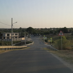 Войково, Ленинский район. Перекрёсток: Бондаренково - Курортное