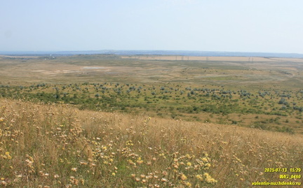 Тарханская балка. Приазовье. Керченский полуостров.