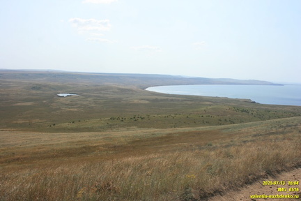 Тарханская балка. Приазовье. Керченский полуостров.