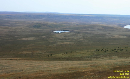 Тарханская балка. Приазовье. Керченский полуостров.