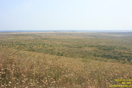 Тарханская балка. Приазовье. Керченский полуостров.