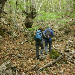 Западный обход Парагильмена по Амитин-Дереси