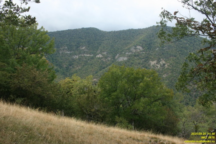 Гайдарач-Бели, северный склон Бабугана