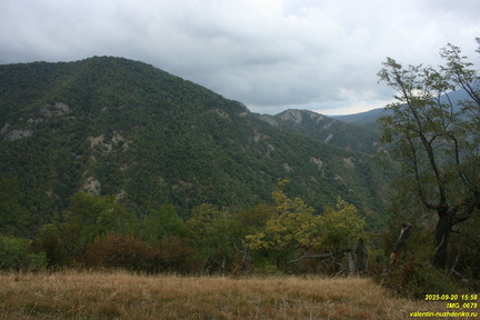 Гайдарач-Бели, северный склон Бабугана