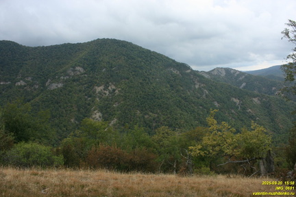 Гайдарач-Бели, северный склон Бабугана