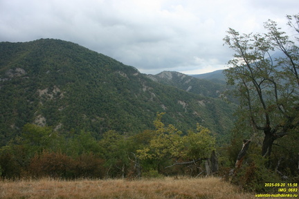 Гайдарач-Бели, северный склон Бабугана