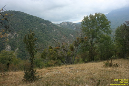 Гайдарач-Бели, северный склон Бабугана
