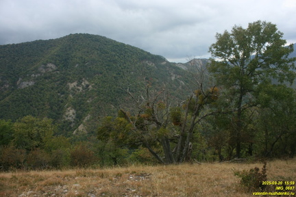 Гайдарач-Бели, северный склон Бабугана