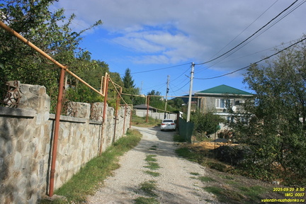 Малый Маяк над трассой